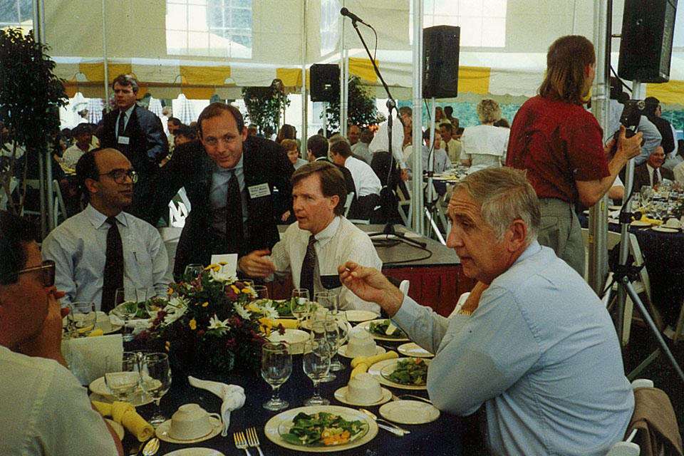 Satish-Kaul---Peter-Brown---Bill-Cobb---Tony-DeMaria-Grand-Opening-1992.jpg